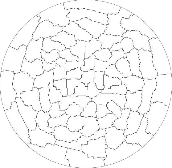 Polytopal mesh example